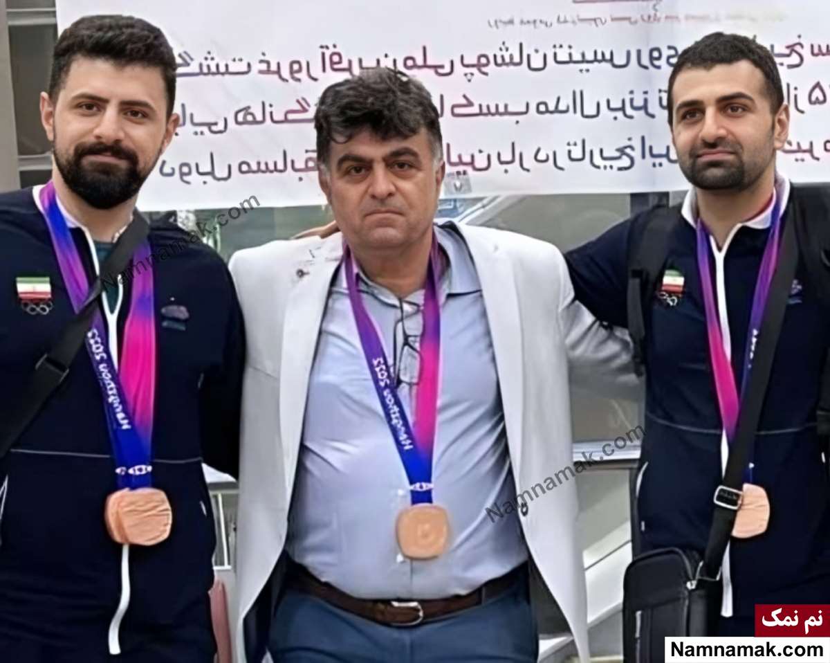 زندگینامه نیما عالمیان و همسرش نیما عالمیان و پدرش رحمت عالمیان