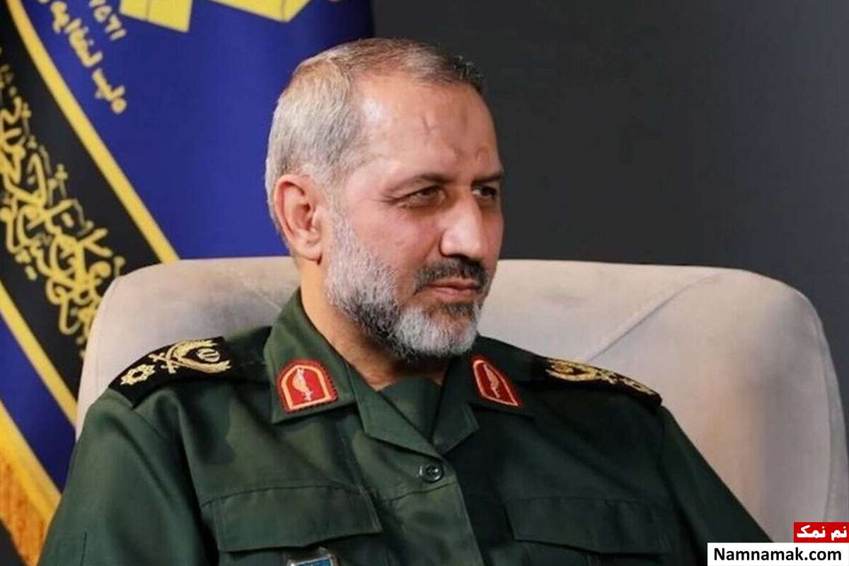 بیوگرافی سردار مجید موسوی و همسرش + فرزندان