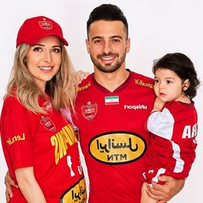 بیوگرافی سروش رفیعی و همسرش فرناز امیری + فرزندان