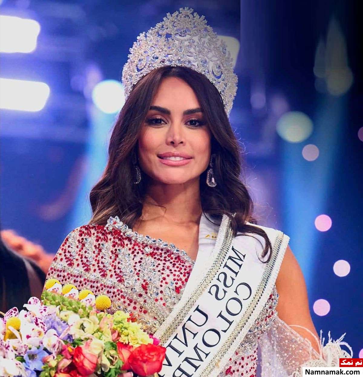 زندگینامه ونسا پولگارین مدل کلمبیایی و همسرش ونسا پولگارین - Vanessa Pulgarin