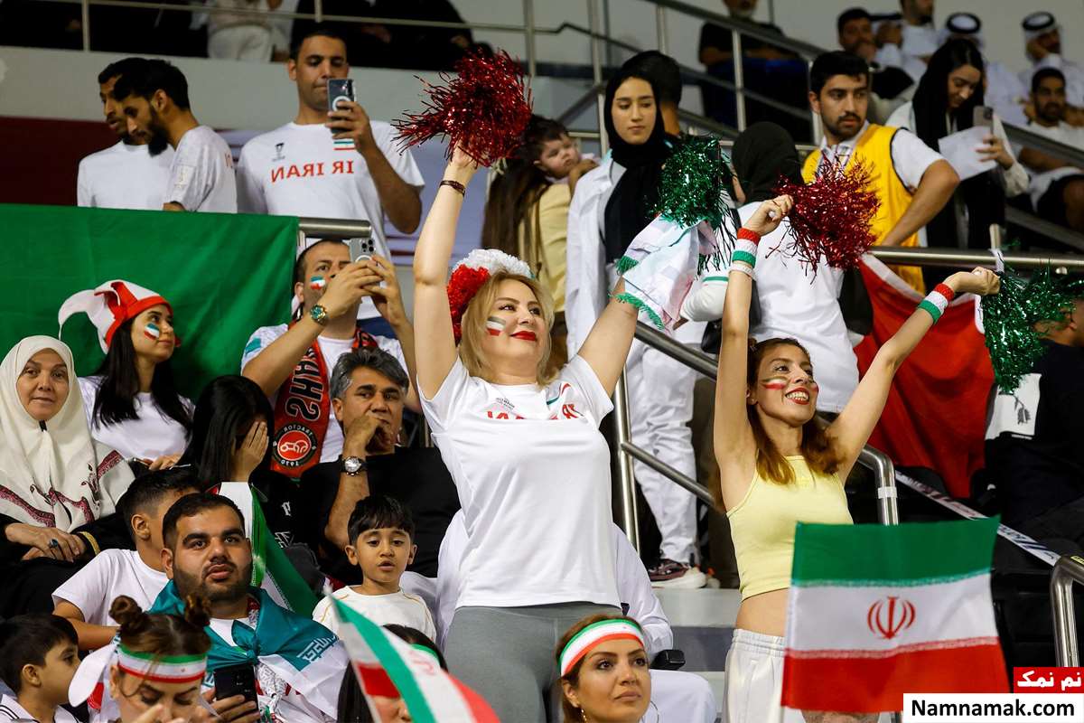 هواداران ایرانی در مراسم افتتاحیه جام جهانی 2026