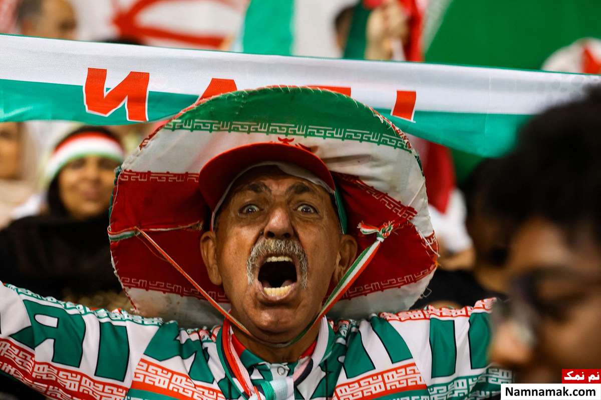 هواداران ایرانی در مراسم افتتاحیه جام جهانی 2026