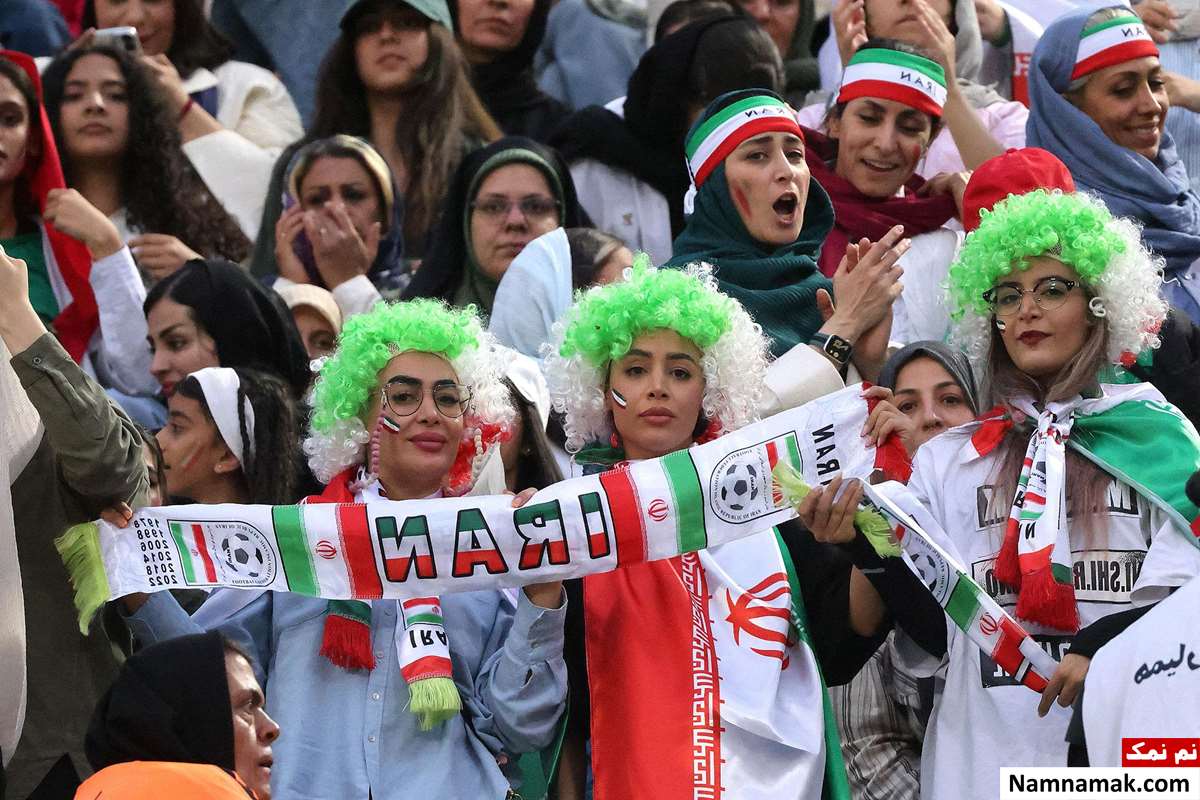 هواداران ایرانی در مراسم افتتاحیه جام جهانی 2026
