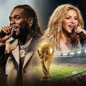 مراسم افتتاحیه جام جهانی 2026 با حضور شکیرا + عکس
