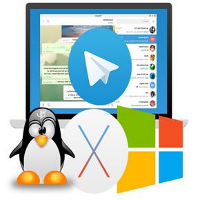 آپدیت تلگرام دسکتاپ با فایل دانلود شده در ویندوز، مک و لینوکس