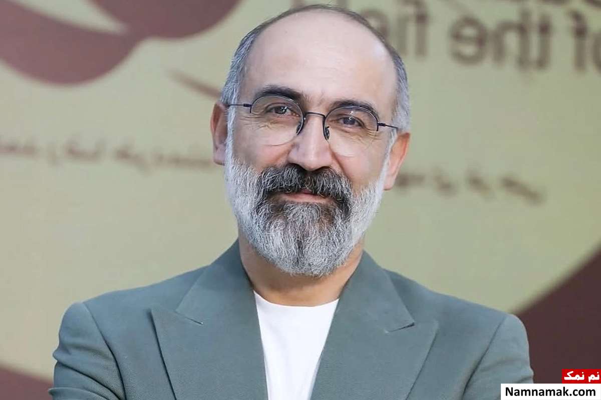 عکس گریم هادی حجازی فر در فیلم مزرعه پدری