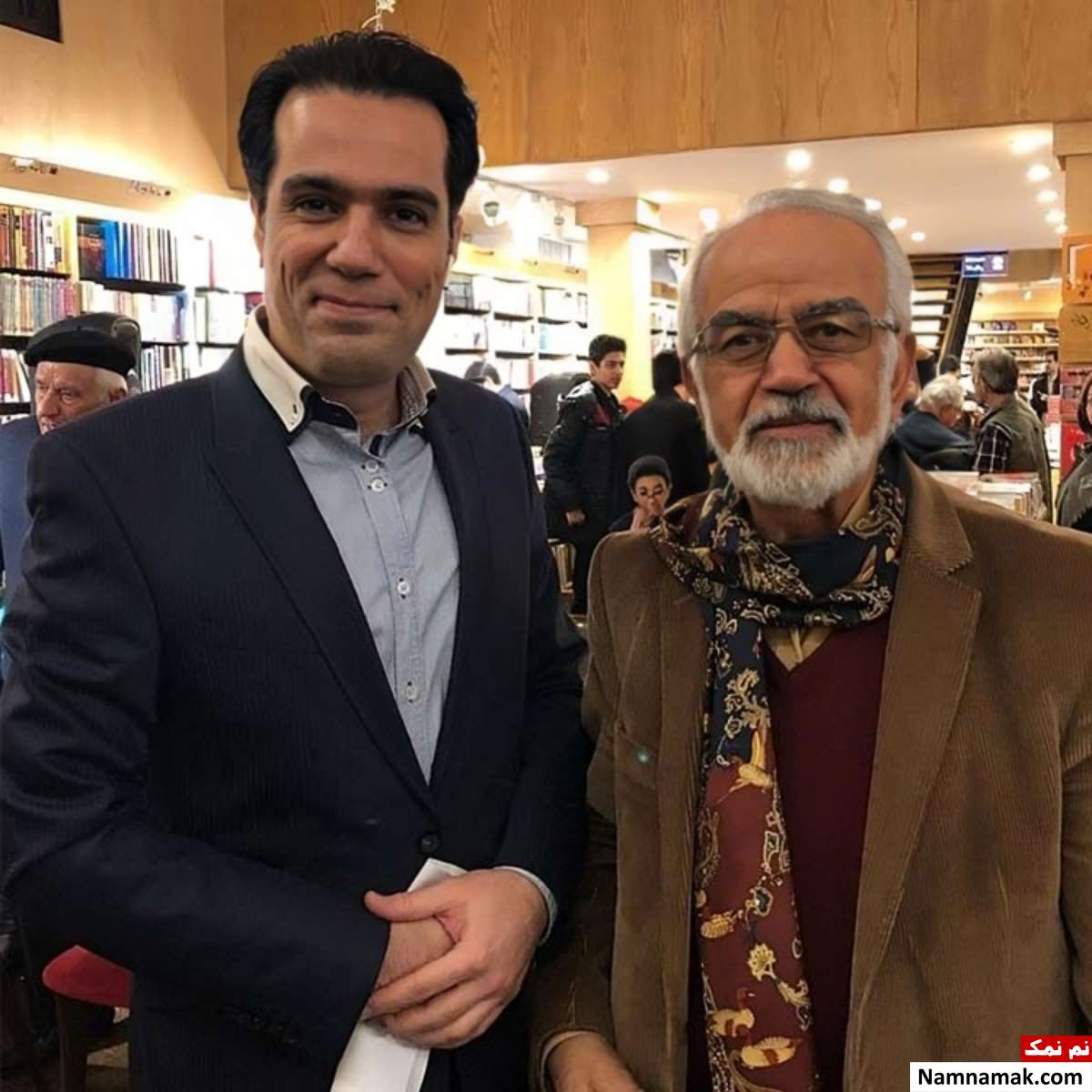 زندگینامه سعید توکلی و همسرش سعید توکلی - Saeid Tavakoli