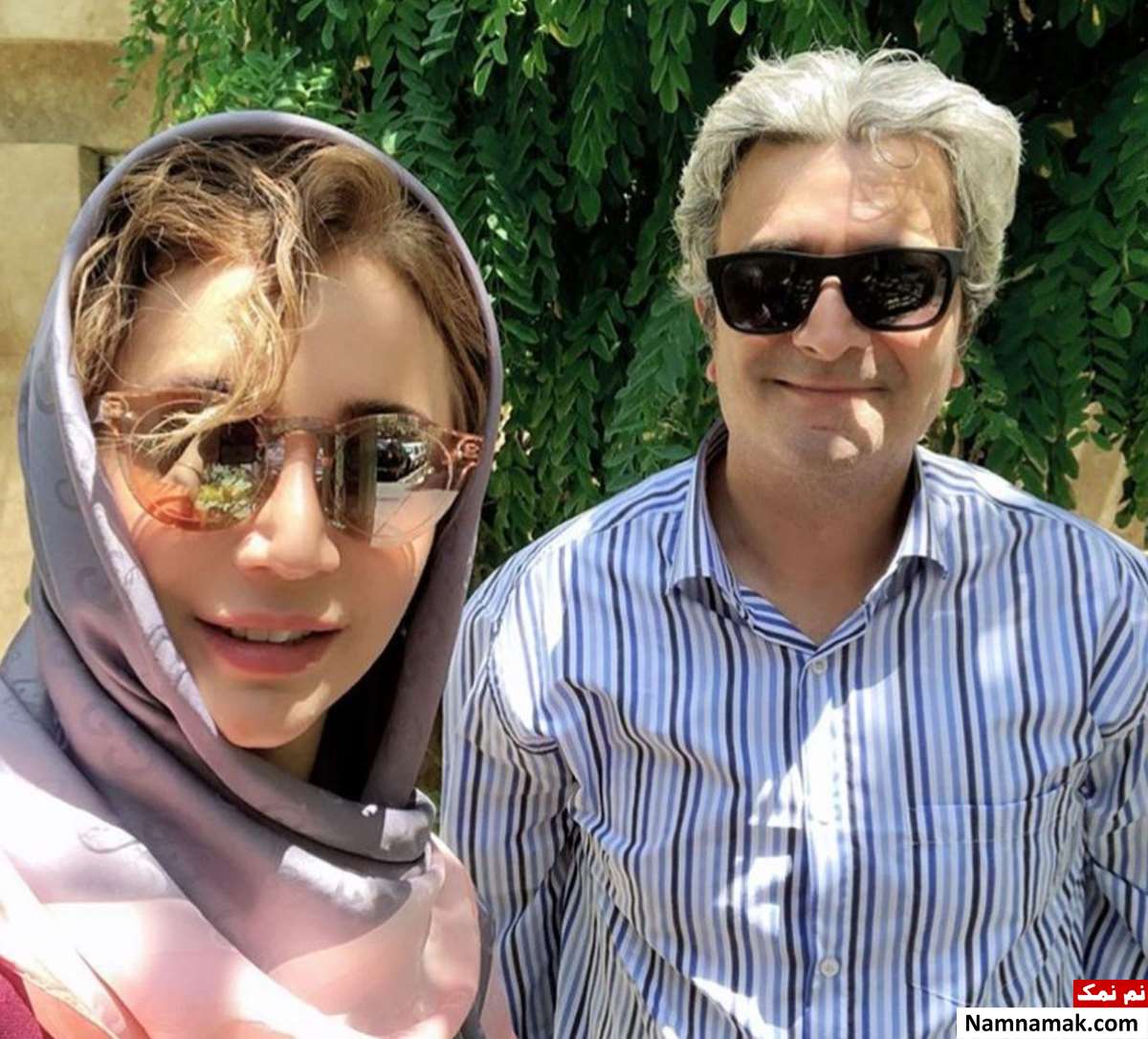 زندگینامه مهرداد ضیایی و همسرش مهرداد ضیایی - Mehrdad Ziaei