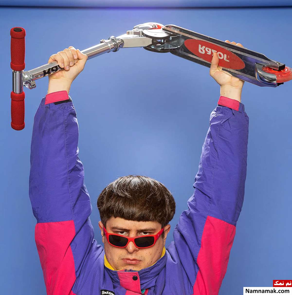 زندگینامه اولیور تری خواننده آمریکایی و همسرش(Oliver Tree)