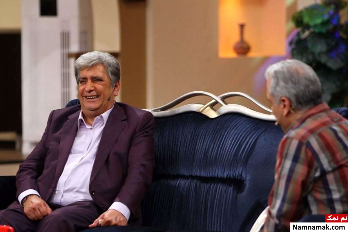 گفتگو و مصاحبه جذاب با بهروز رضوی در دورهمی