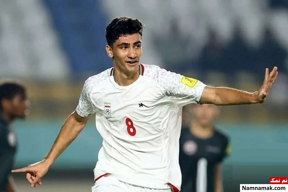 بیوگرافی بازیکنان تیم ملی در جام جهانی 2026 امیرمحمد رزاقی نیا