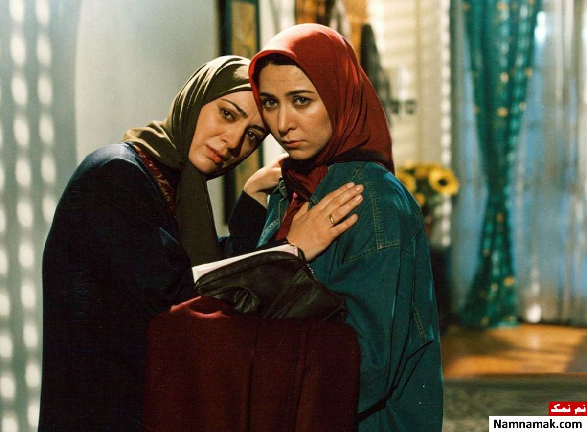 حمیرا ریاضی و فقیهه سلطانی در فیلم نغمه