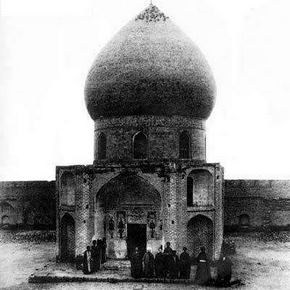 قدیمی ترین عکسهای کربلا و حرم امام حسین + عکس