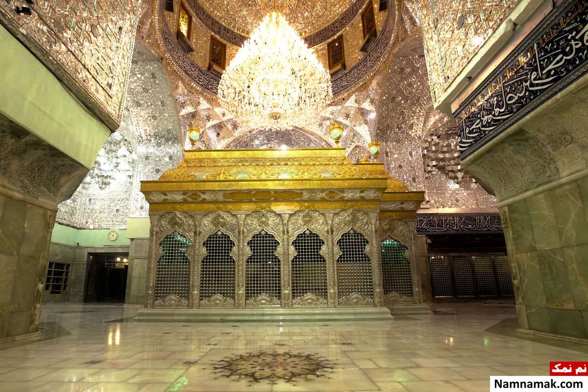 شش گوشه ضریح و قبر امام حسین چه کسانی هستند؟