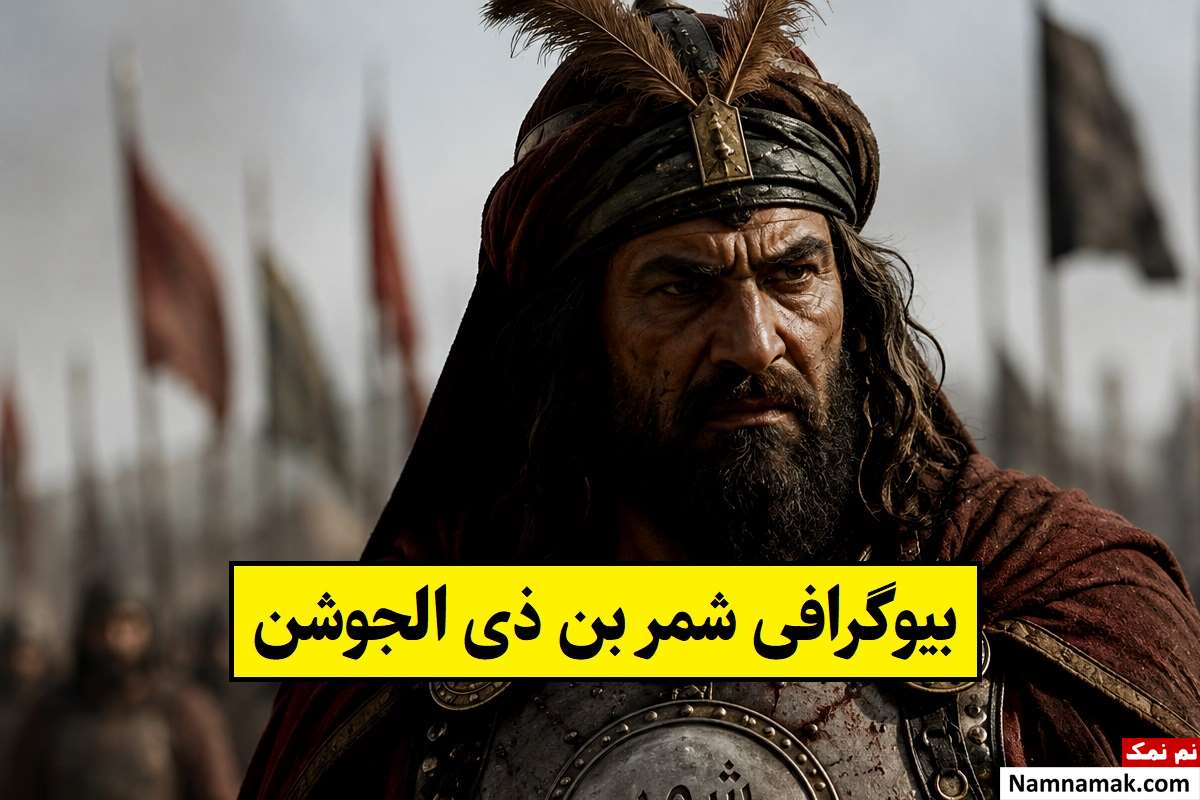 بیوگرافی شمر بن ذی الجوشن و همسرش + فرزندان