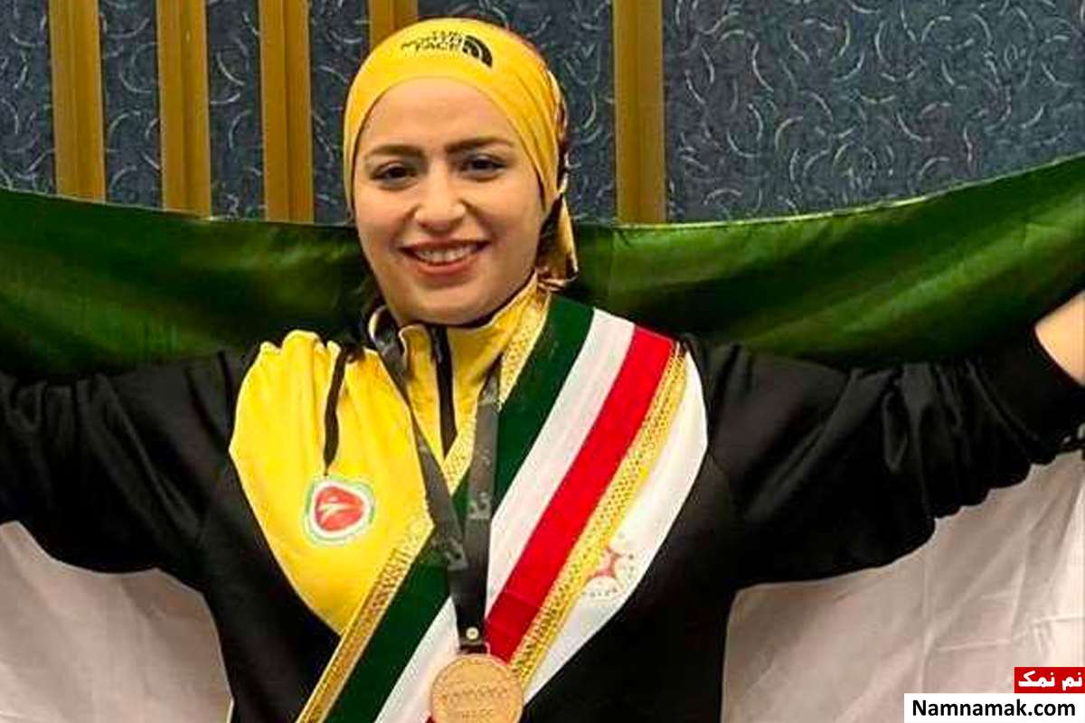بیوگرافی شکوه محمدی گلی کاراته کار + عکس و مصاحبه