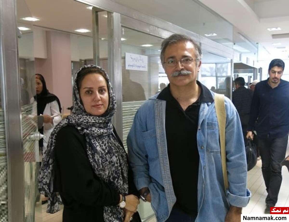 بیوگرافی بازیگران سریال متولد آوریل افشین نخعی