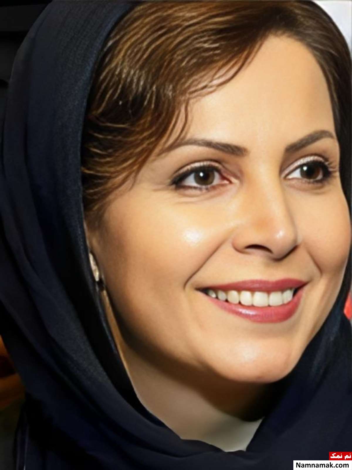 بیوگرافی بازیگران سریال متولد آوریل نسرین نکیسا