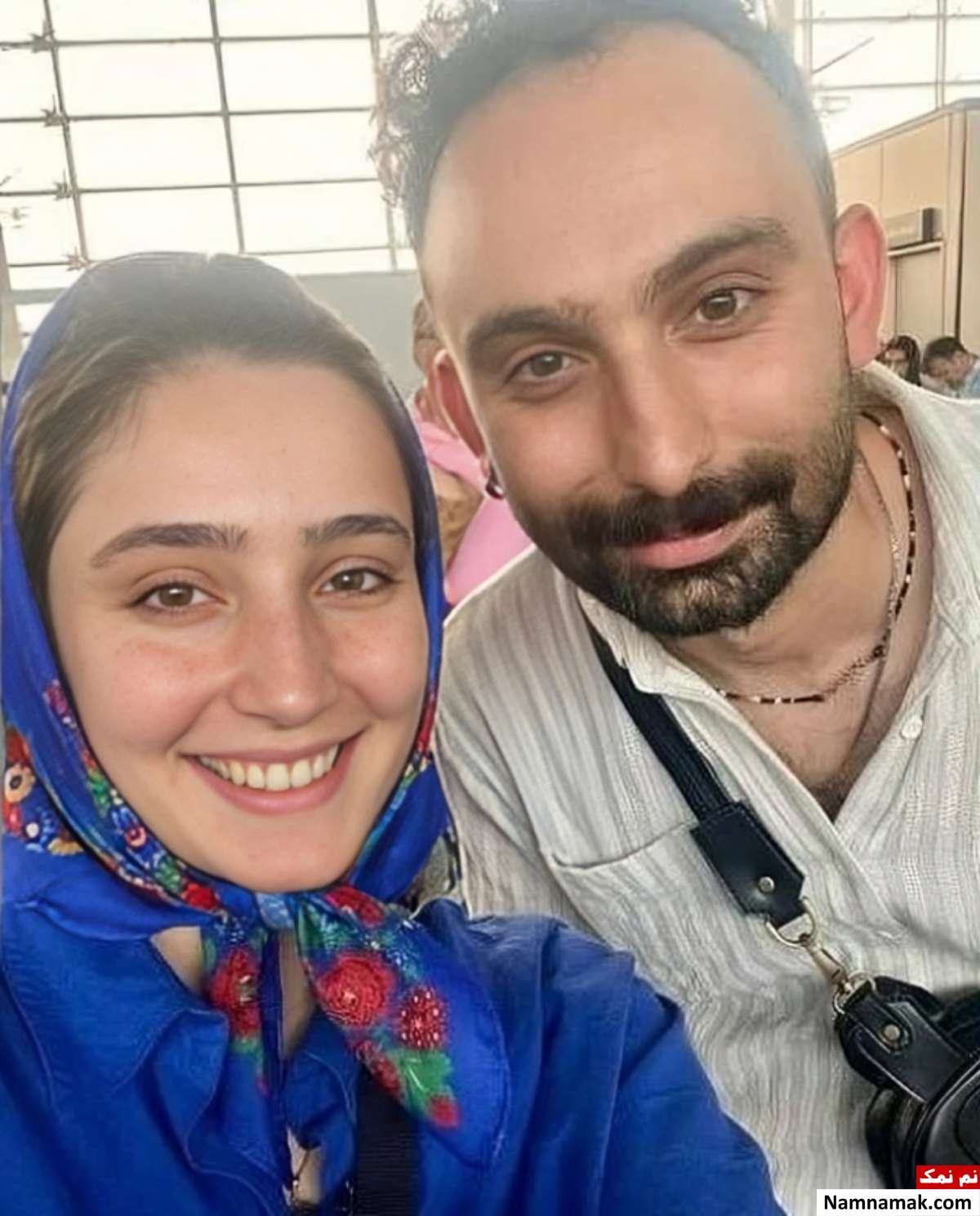 سها نیاستی و برادرش