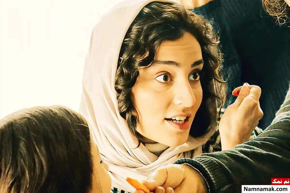 سها نیاستی در فیلم زن و بچه