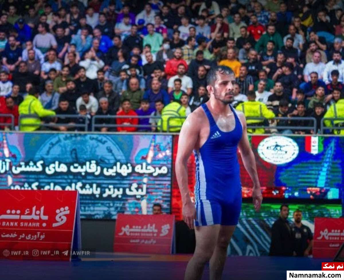 زندگینامه اشکان مظفری و همسرش اشکان مظفری