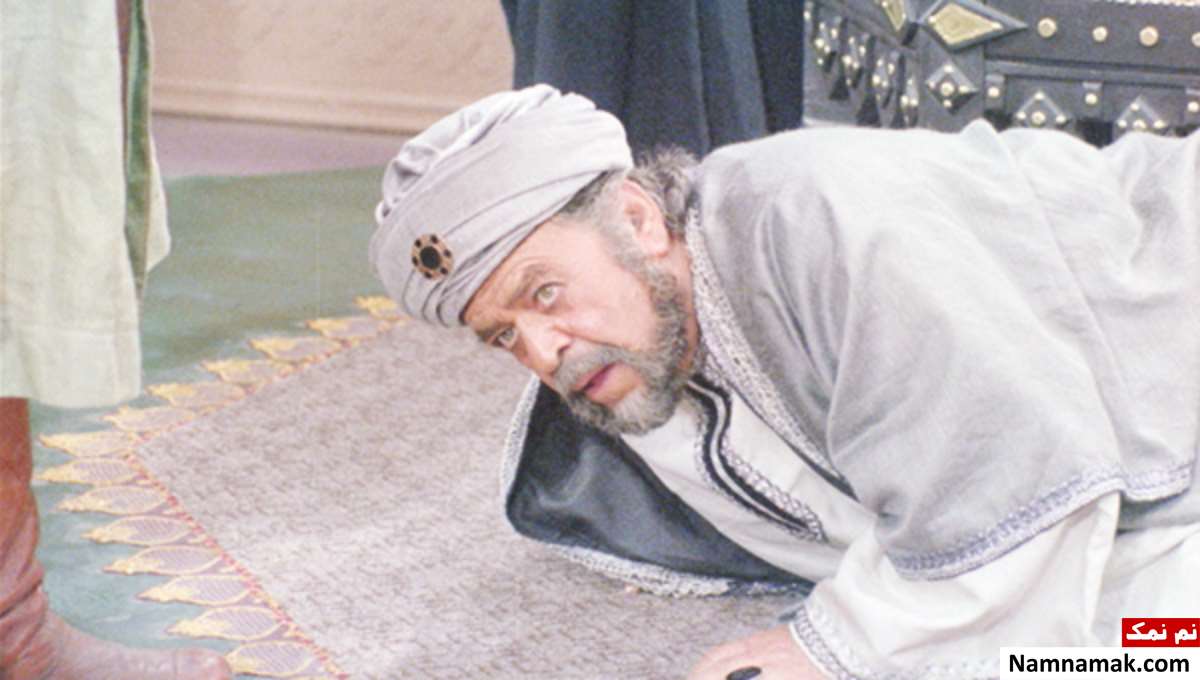 محمدعلی کشاورز در سریال شیخ مفید