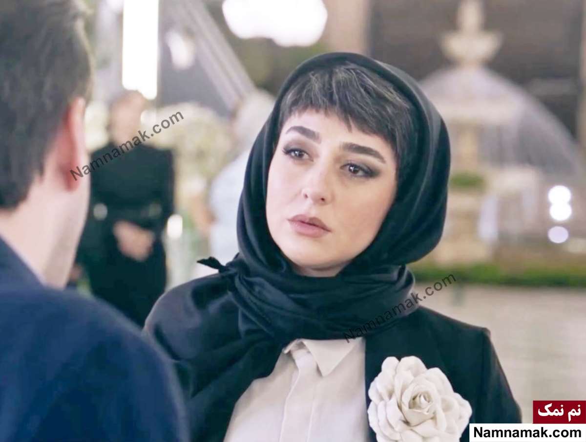 سحر لطفی در سریال کوری