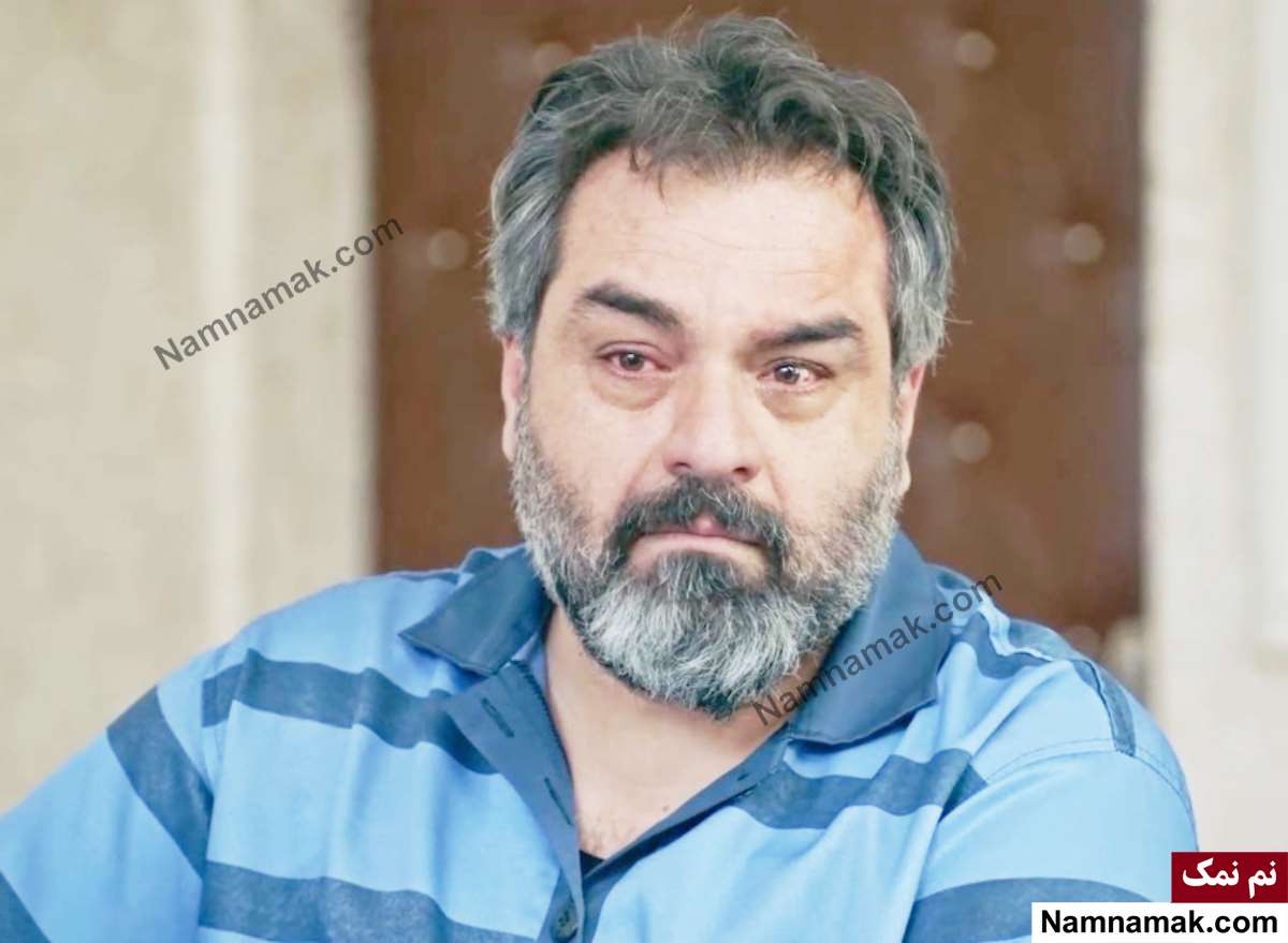 شهرام قائدی در سریال کوری