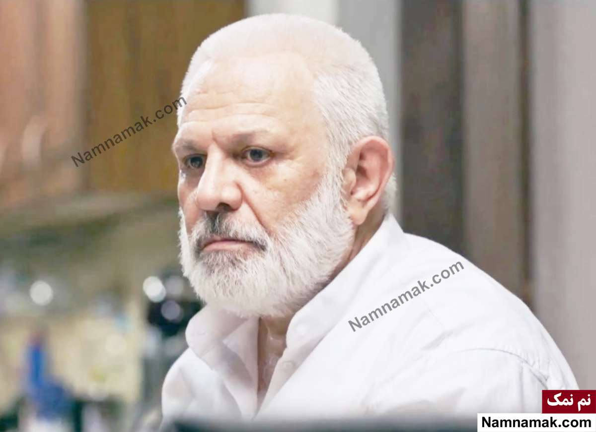 پرویز فلاحی پور در سریال کوری