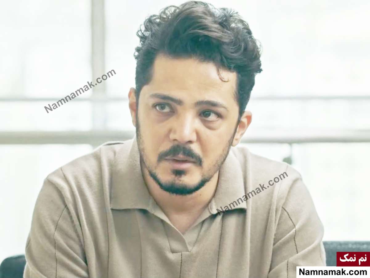 مجید نوروزی در سریال کوری