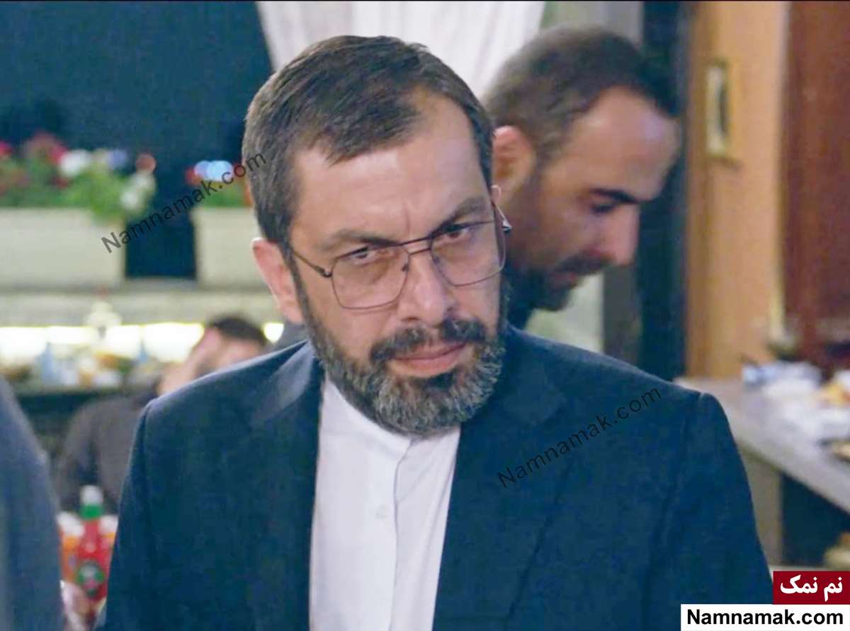 عباس جمشیدی فر در سریال کوری