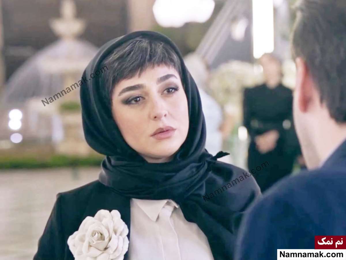سحر لطفی در سریال کوری سحر لطفی در سریال کوری