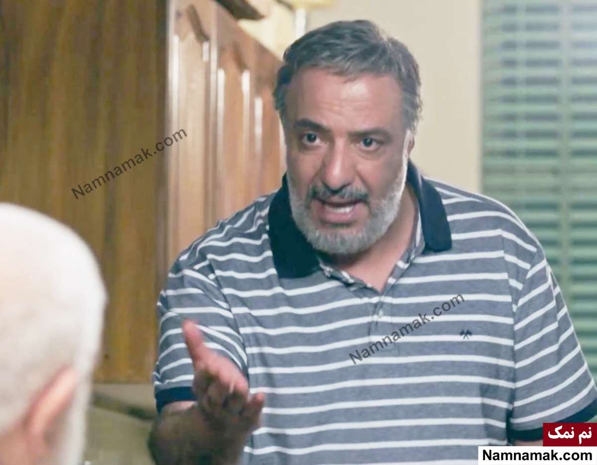 امیر جعفری در سریال کوری
