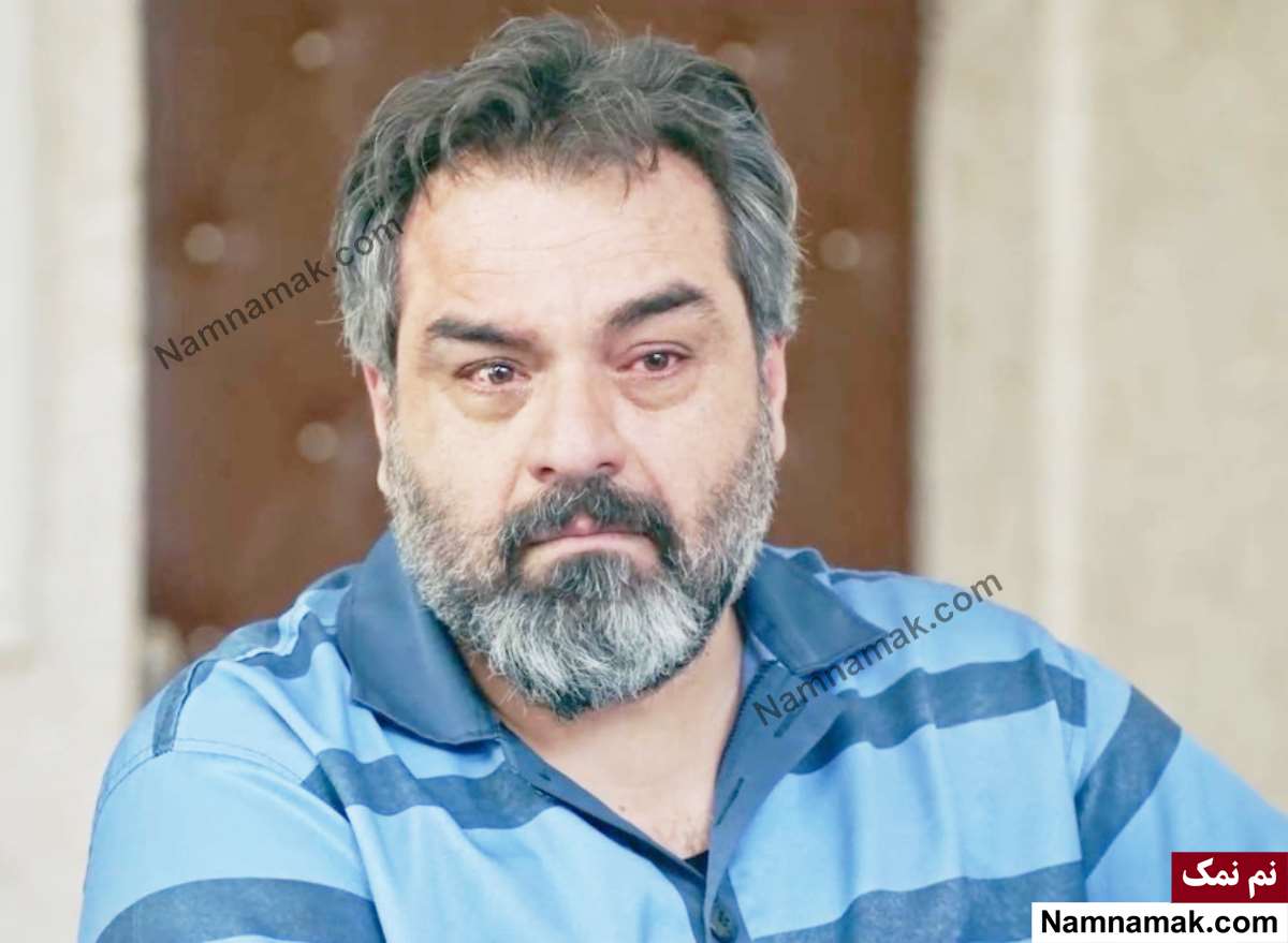 شهرام قائدی در سریال کوری شهرام قائدی در سریال کوری