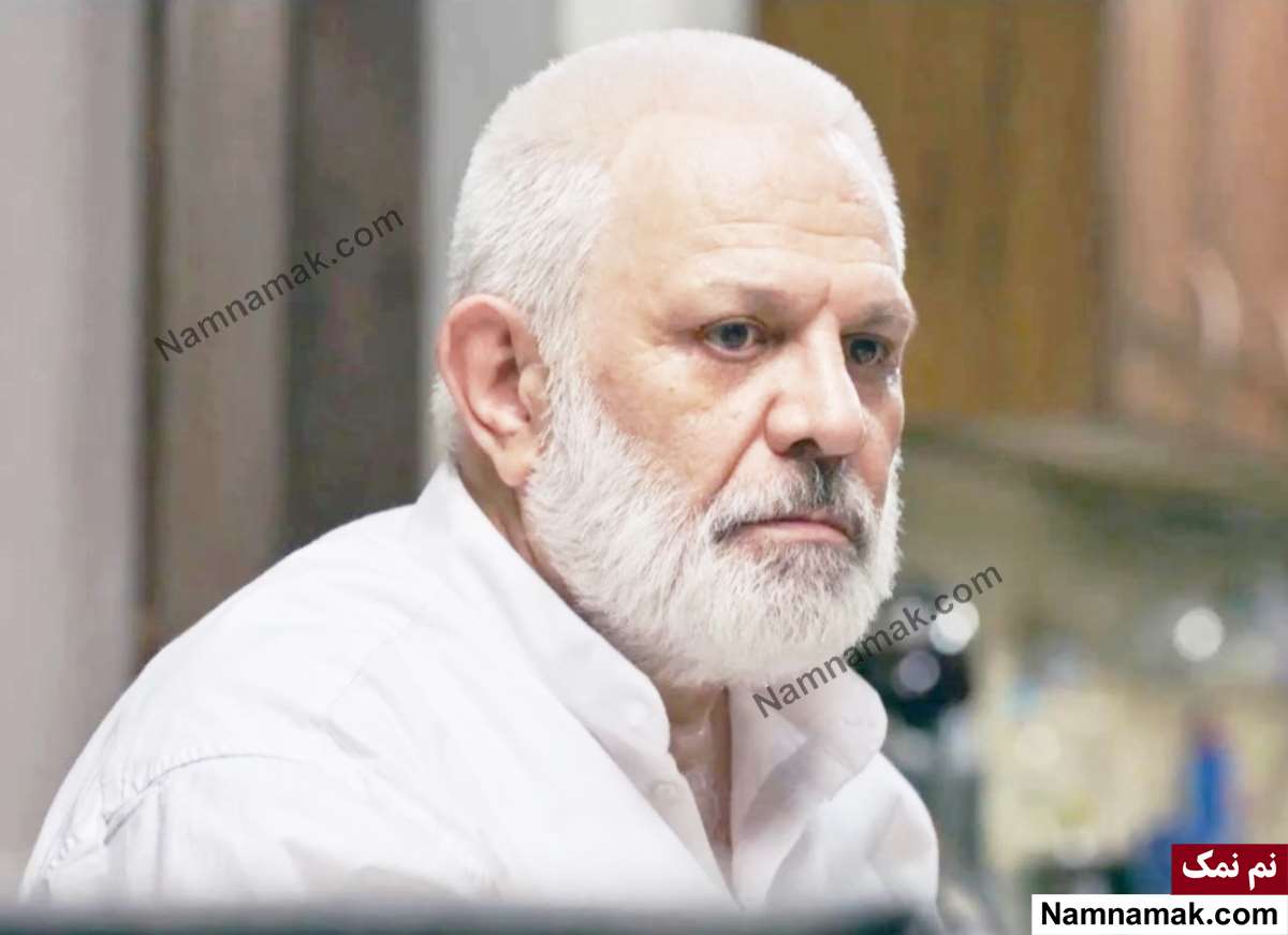 پرویز فلاحی پور در سریال کوری پرویز فلاحی پور در سریال کوری