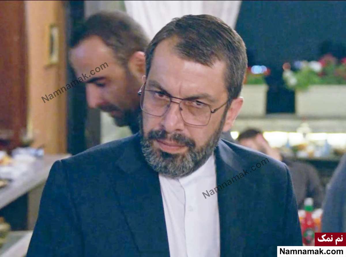 عباس جمشیدی فر در سریال کوری عباس جمشیدی فر در سریال کوری