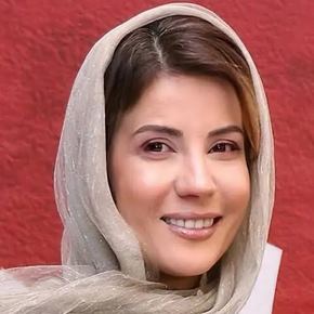 عکس گریم سارا بهرامی بازیگر نقش حنا در سریال کوری