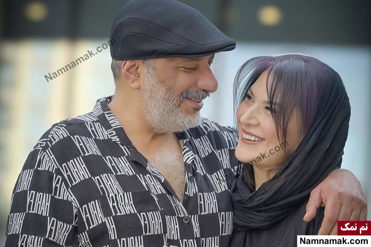 عکس گریم امیر جعفری در سریال کوری