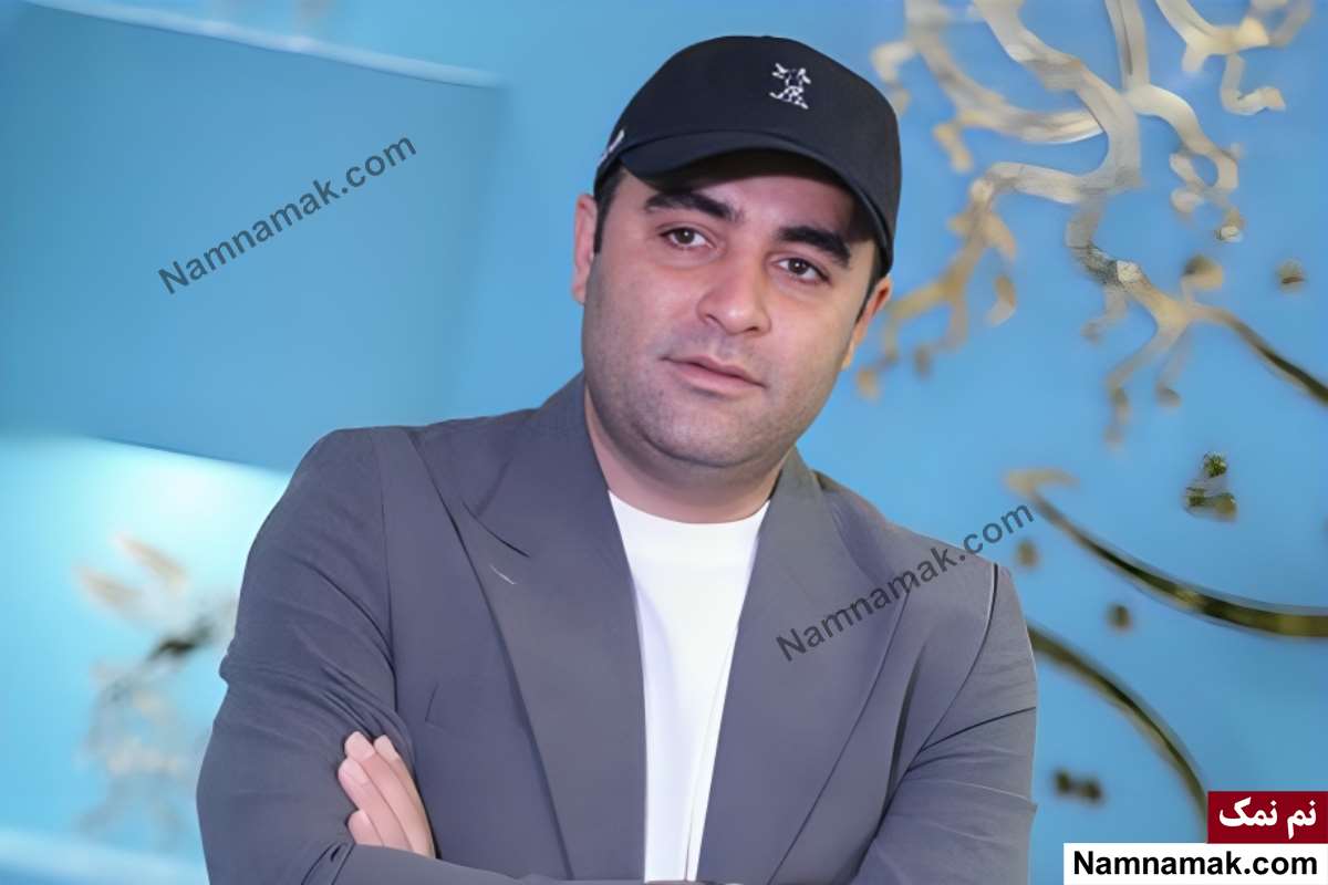 امیر نوروزی در سریال کوری