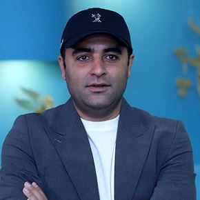 عکس گریم امیر نوروزی بازیگر نقش بهزاد در سریال کوری