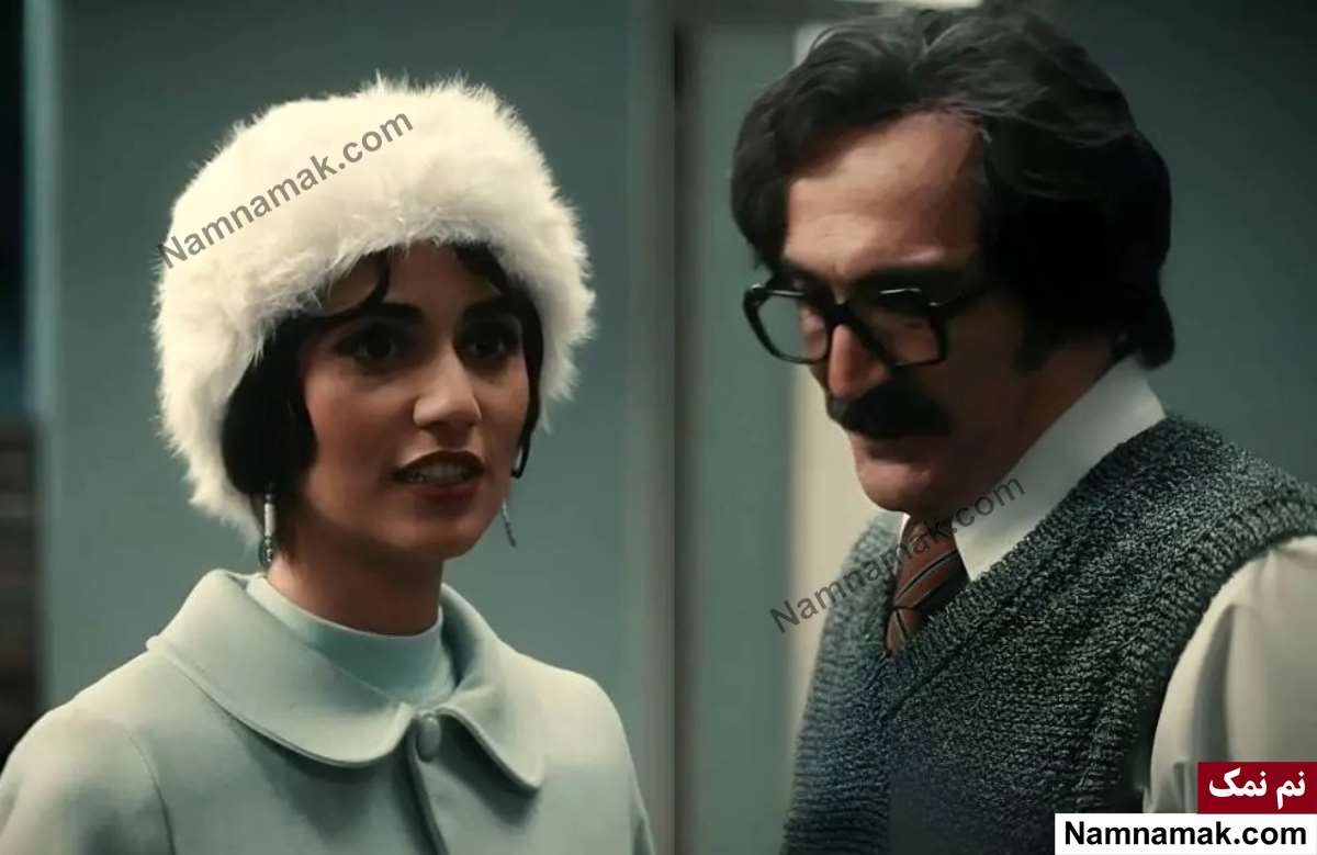 نیک آفرید سماواتی و هادی حجازی فر در سریال کلاغ