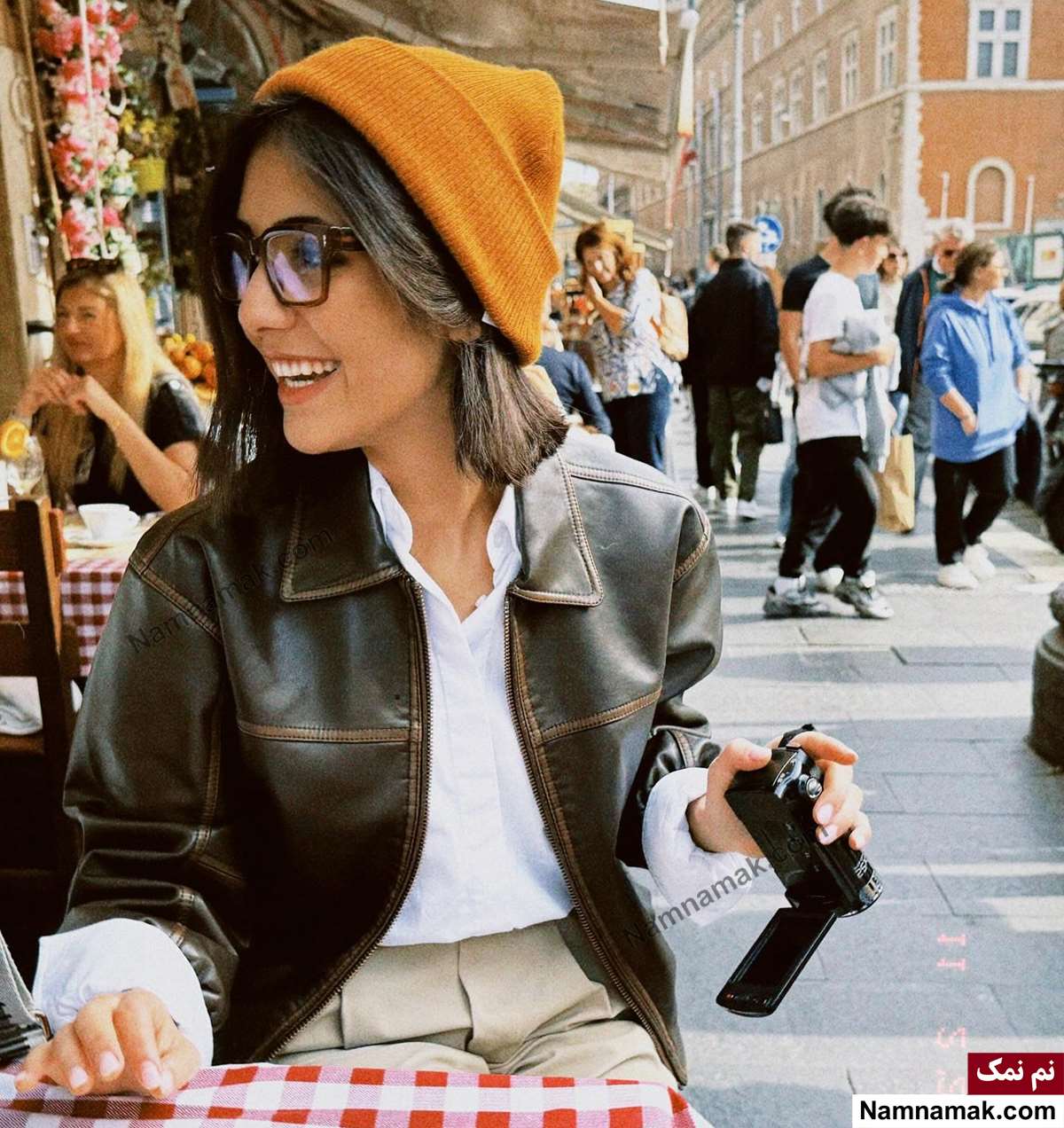 نیک آفرید سماواتی - Nikafarid Samavati