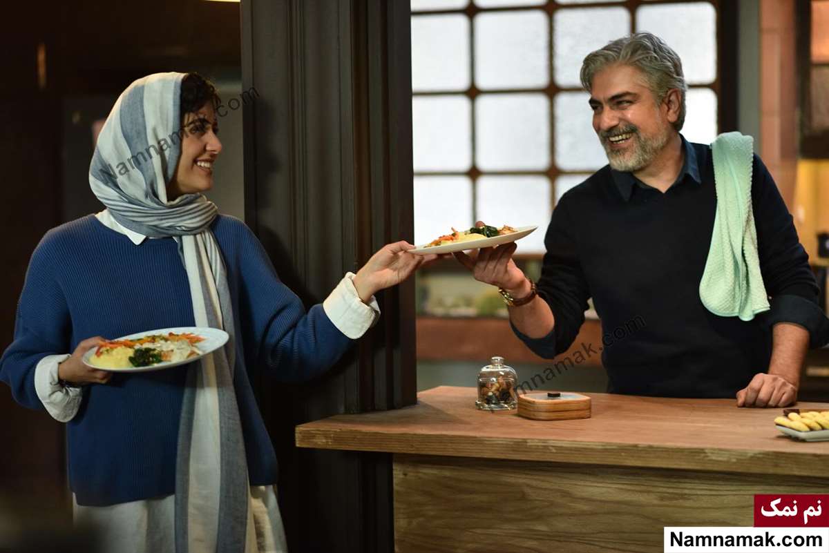 نیک آفرید سماواتی و مهدی پاکدل