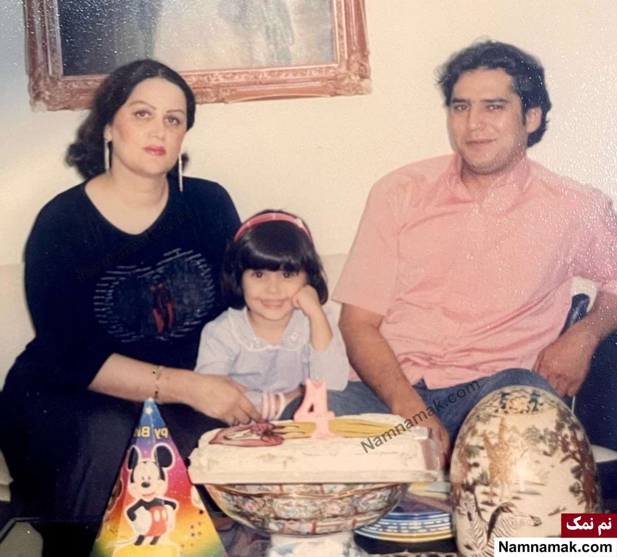 عکس پدر و مادر نیک آفرید سماواتی