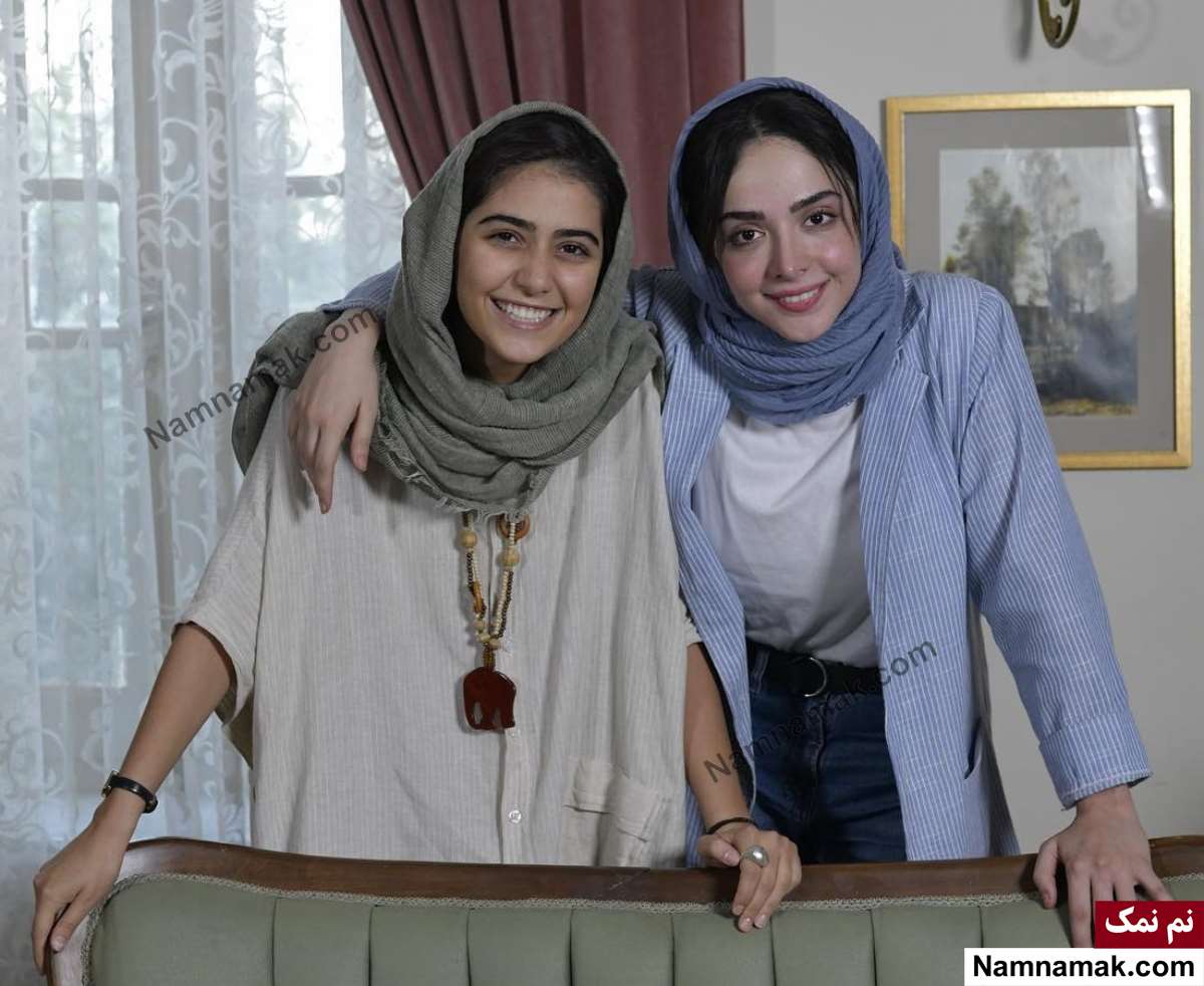 نیک آفرید سماواتی و المیرا دهقانی در سریال خسوف