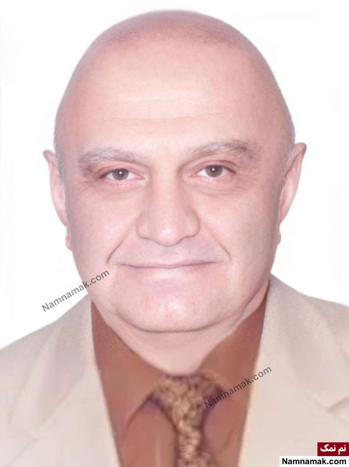 عکس جوانی دکتر فرخ سعیدی