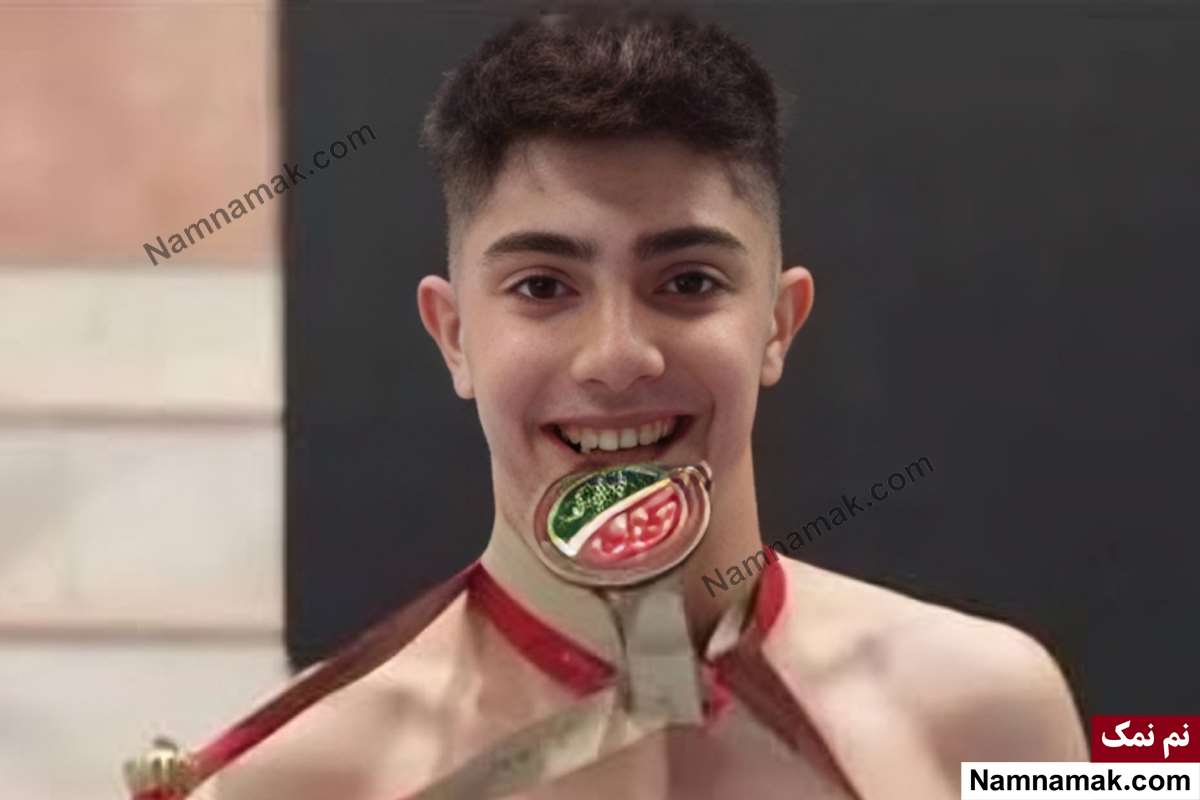 پوریا امانی فرد ژیمناستیک