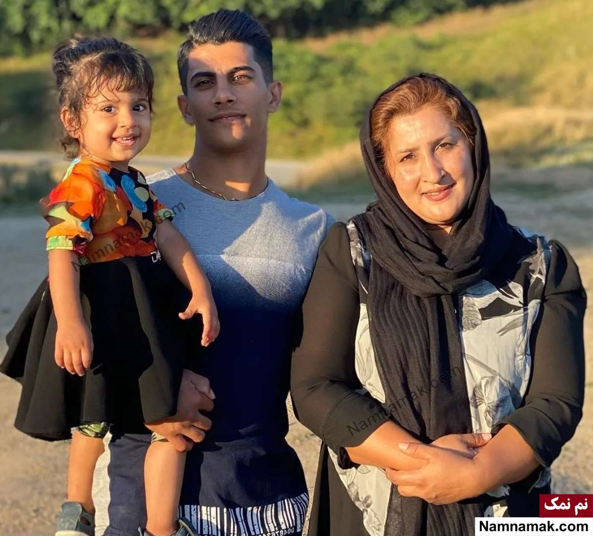 زندگینامه مهدی الفتی و همسرش مهدی الفتی و مادرش