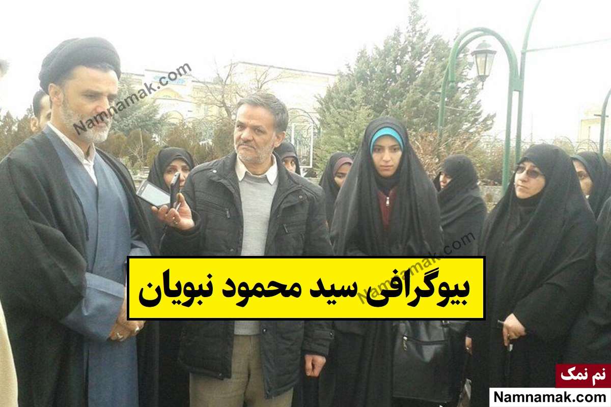 بیوگرافی محمود نبویان