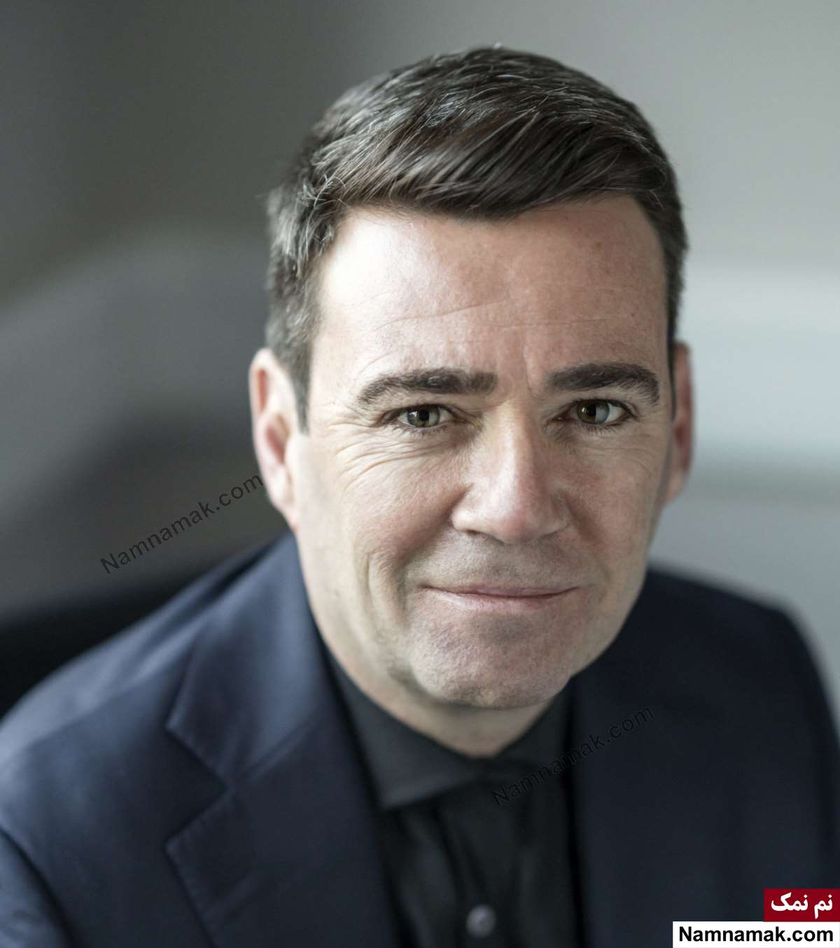 زندگینامه اندی برنهام و همسرش اندی برنهم - Andy Burnham